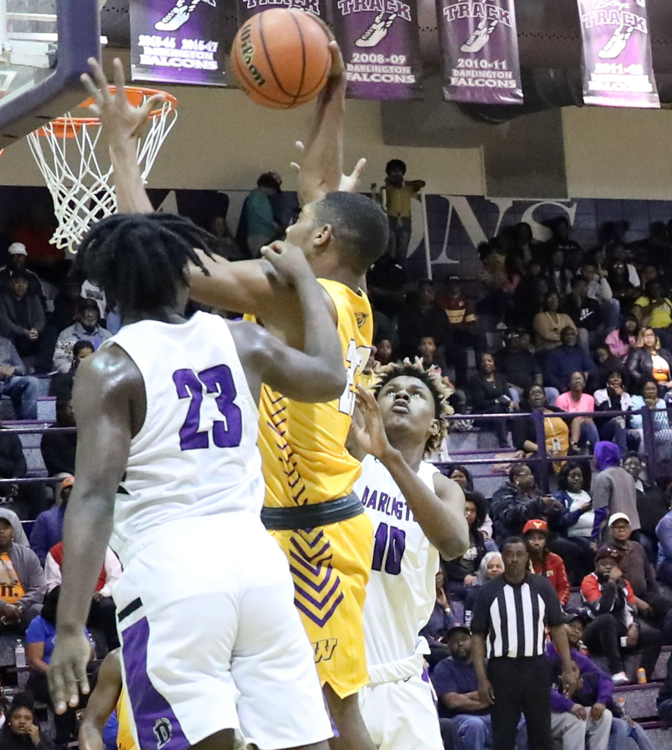 Wilson at Darlington Basketball